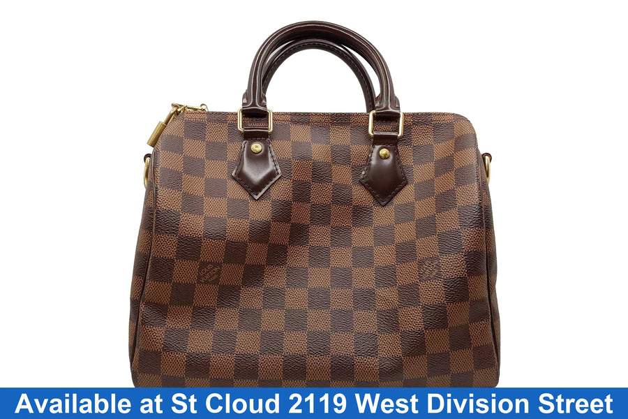 Louis Vuitton Speedy Bandoulière 25 Brown Purse / Handbag