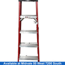 Werner 53496-01 Red A-Frame Ladder