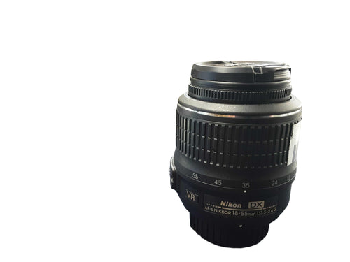 Nikon 18-55mm Black Photographic Lens