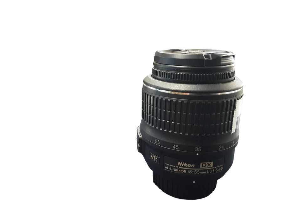 Nikon 18-55mm Black Photographic Lens