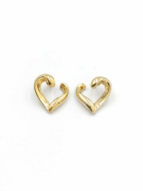 Earrings - Yellow Gold 14k (.585) 2.4 grams
