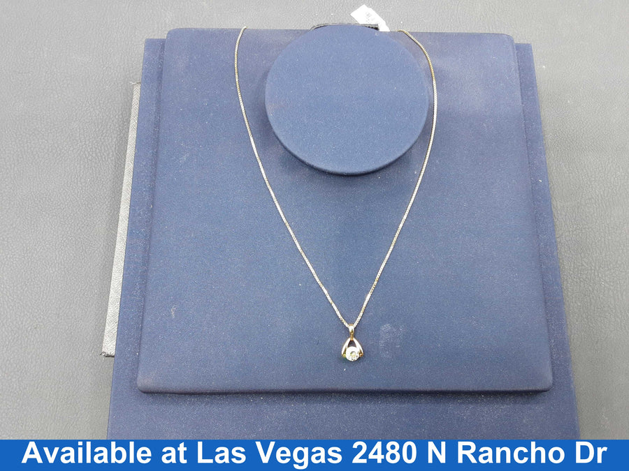 Chain - Yellow Gold 10k (.417) 3.1 grams 16 inch