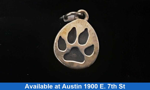 Symbol Pendant - Silver 2.5 grams