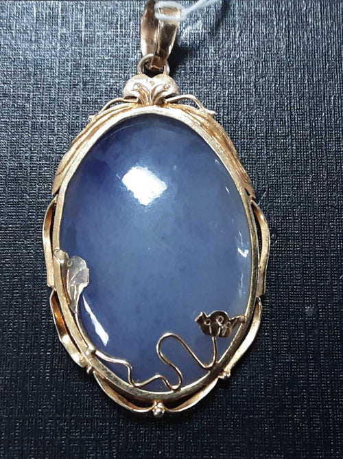Coin Pendant - Yellow Gold 10k (.417) 8.4 grams