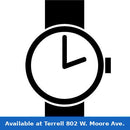 Bulova 98d177 Black Regular Watch