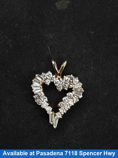 Symbol Pendant - Yellow Gold 14k (.585) 2.5 grams