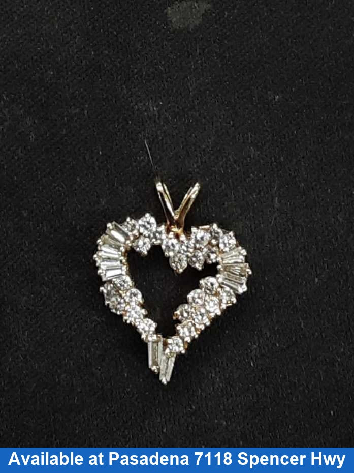 Symbol Pendant - Yellow Gold 14k (.585) 2.5 grams