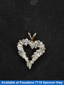 Symbol Pendant - Yellow Gold 14k (.585) 2.5 grams