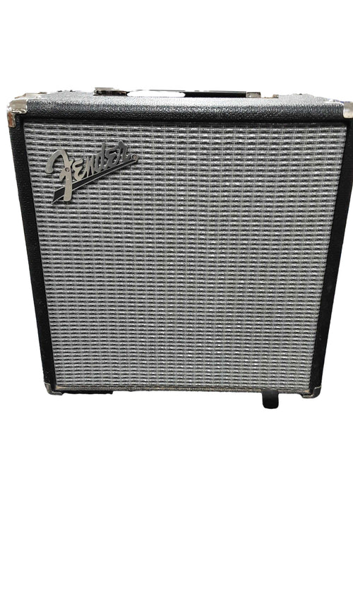 Fender Rumble 25 Black Guitar Amplifier