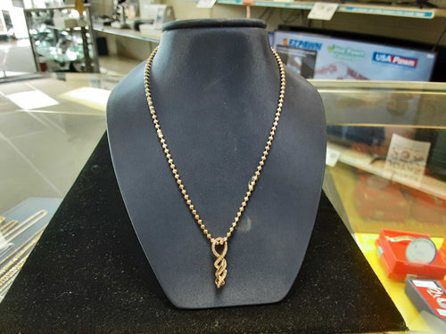 Chain - Yellow Gold 14k (.585) 8.6 grams 22 inch