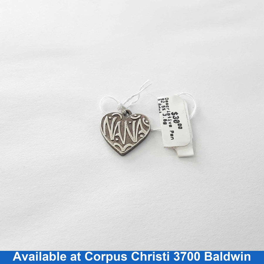 Pendant - Silver 3.6 grams