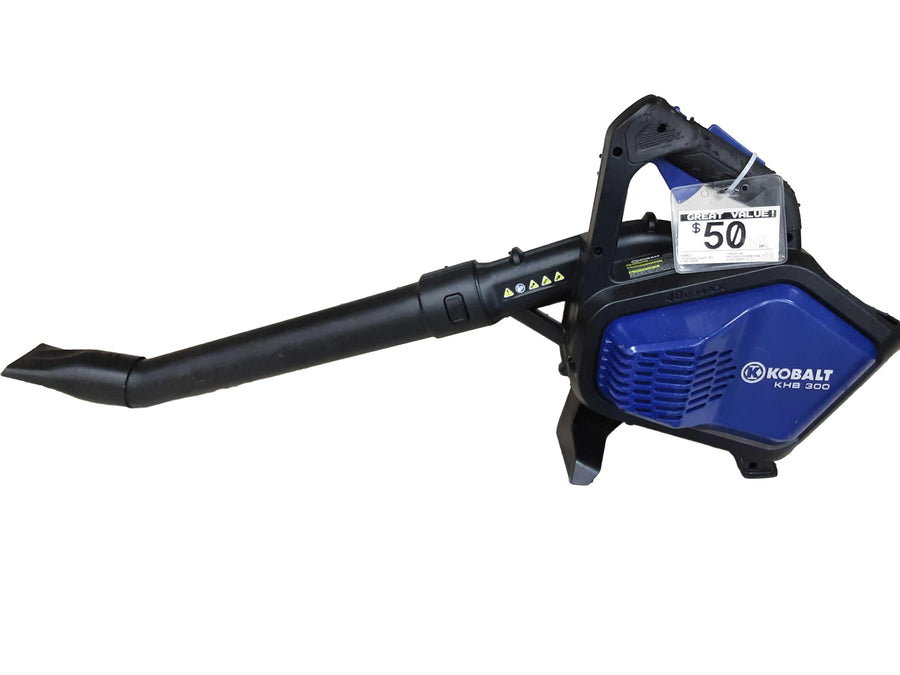 Kobalt Khb300-06 Blue Cordless Leaf Blower