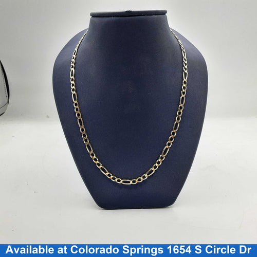 Chain - Yellow Gold 14k (.585) 12.1 grams 22 inch