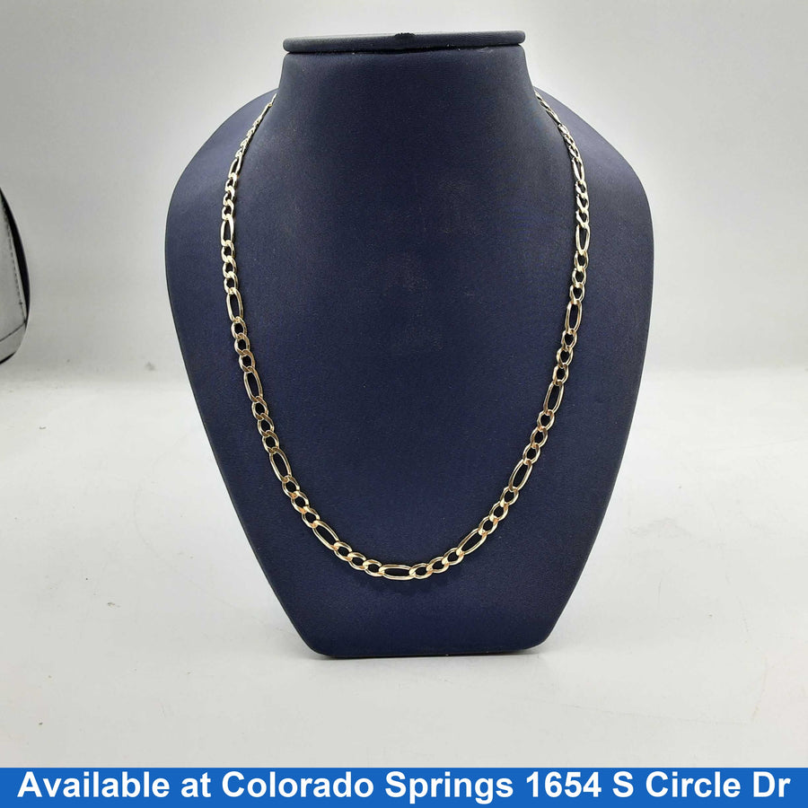 Chain - Yellow Gold 14k (.585) 12.1 grams 22 inch