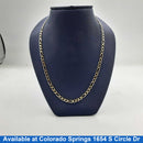 Chain - Yellow Gold 14k (.585) 12.1 grams 22 inch
