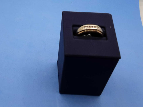 Ring - Wedding Band - Yellow Gold 14k (.585) 6.8 grams Size 10