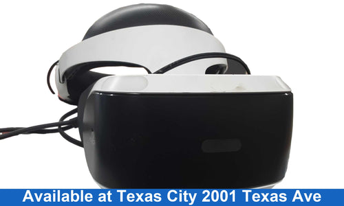 Sony Playstation Vr1 Less Than 64 Gb White Virtual Reality Device