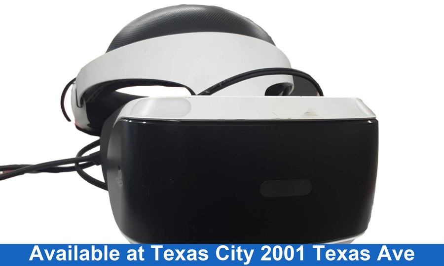 Sony Playstation Vr1 Less Than 64 Gb White Virtual Reality Device