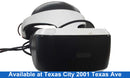 Sony Playstation Vr1 Less Than 64 Gb White Virtual Reality Device
