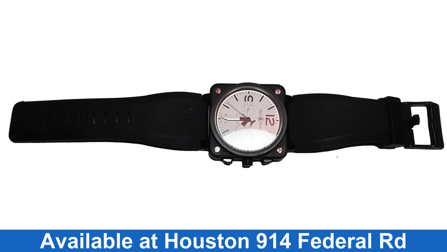 Bell & Ross Br 01-94 Black Regular Watch