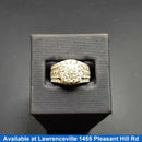 Ring - Engagement Set - White Gold 14k (.585) 9.4 grams Size 7