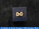 Men's Ring - Yellow Gold 14k (.585) 9.8 grams Size 20