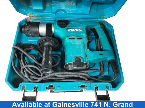 Makita Hr2811f Blue Corded Right-Angle Drill