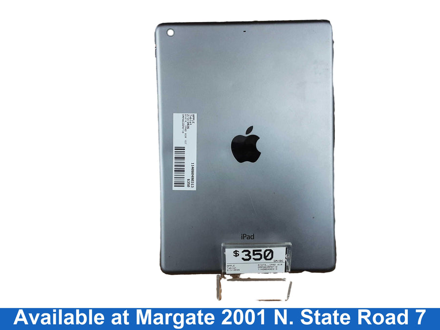 Apple A1474__ipad Air 1st Silver Tablet