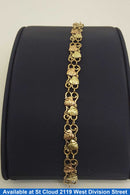 Bracelet - Black Hills Gold 10k (.417) 6.992 grams 7 inch