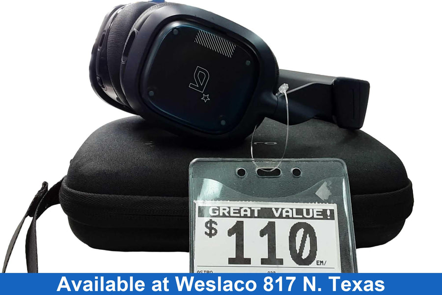 Astro A30 Black Stereo Headphone