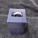 Ring - Wedding Band - Yellow Gold 14k (.585) 6 grams Size 7