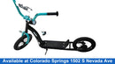 Joystar Black Kick Scooter