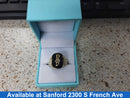 Men's Ring - Yellow Gold 10k (.417) 5.4 grams Size 10
