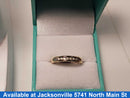 Ring - Wedding Band - Yellow Gold 10k (.417) 1.9 grams Size 9