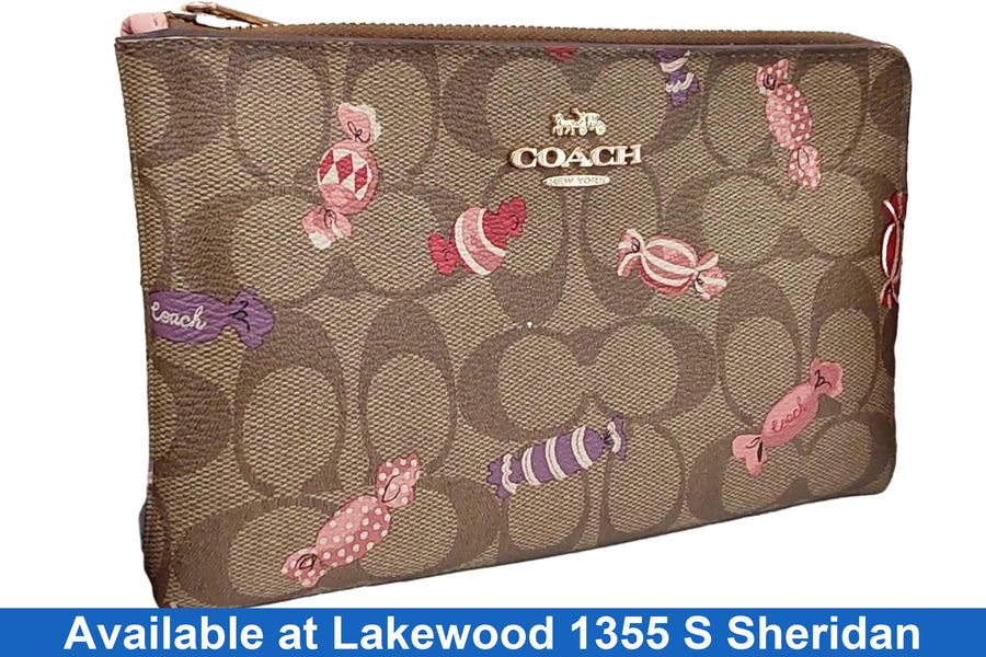 Coach C1892 Brown Purse / Handbag