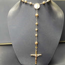 Bead Chain - Yellow Gold 14k (.585) 19.7 grams 26 inch