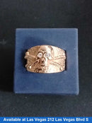 Men's Ring - Rose Gold 14k (.585) 16.7 grams Size 20