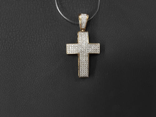 Religious Pendant - Yellow Gold 14k (.585) 6.5 grams