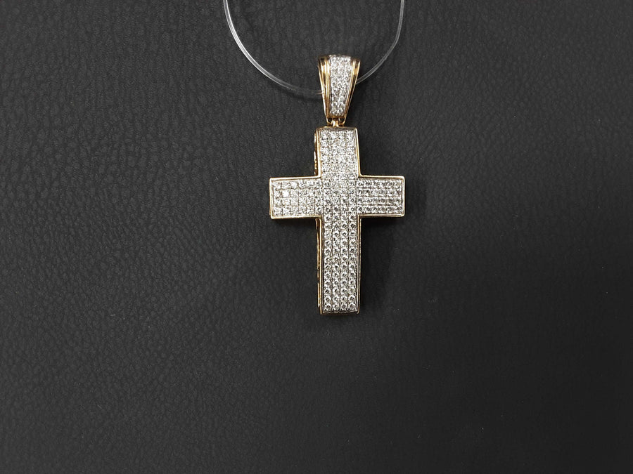 Religious Pendant - Yellow Gold 14k (.585) 6.5 grams