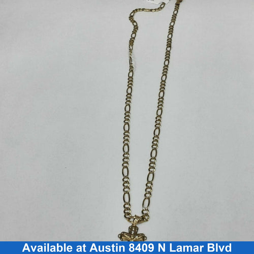 Chain - Yellow Gold 10k (.417) 7.1 grams 16 inch