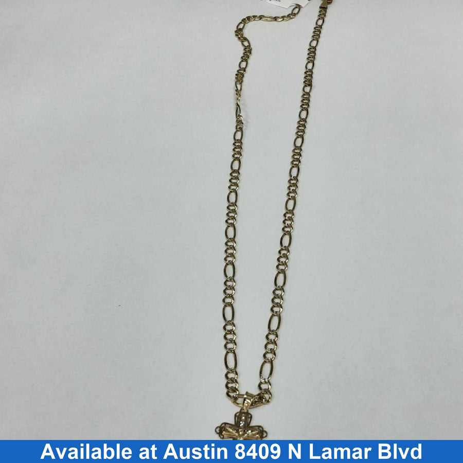 Chain - Yellow Gold 10k (.417) 7.1 grams 16 inch