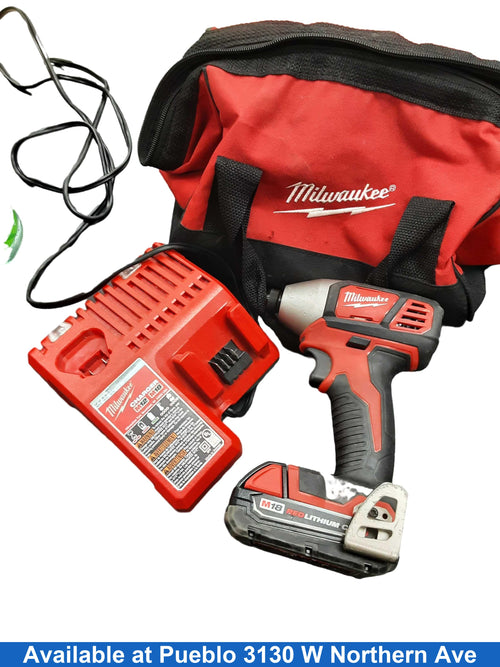Milwaukee 2656-20 Red Cordless Impact Drill