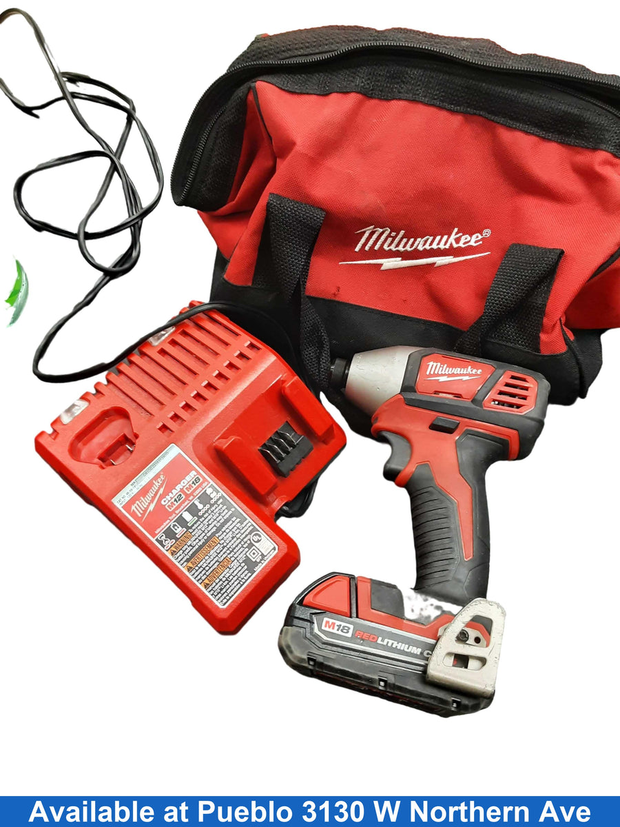 Milwaukee 2656-20 Red Cordless Impact Drill