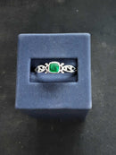 Women's Ring - White Gold 14k (.585) 3.5 grams Size 20