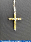 Religious Pendant - Yellow Gold 10k (.417) 1.8 grams