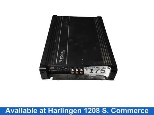 Focal Ap-4340 Black Car Audio Amplifier