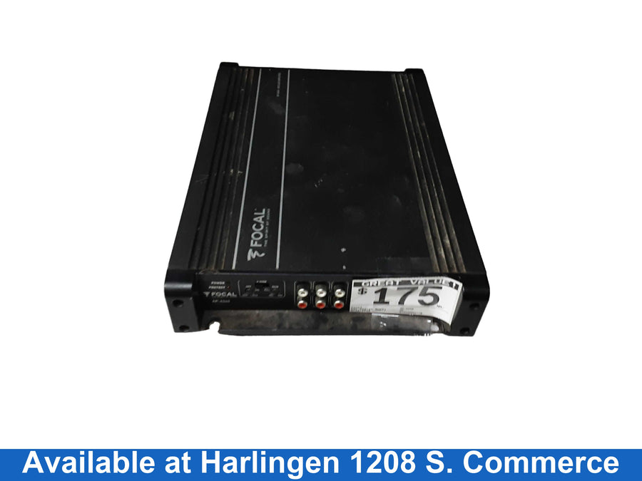 Focal Ap-4340 Black Car Audio Amplifier