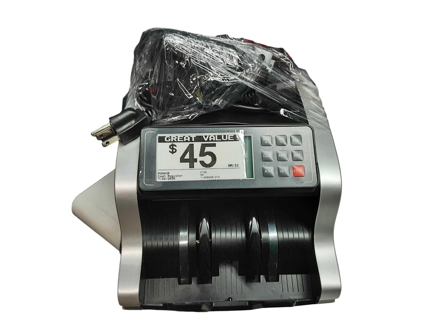 Ponnor 0720 Gray Cash Register / Other Merchant Equipment