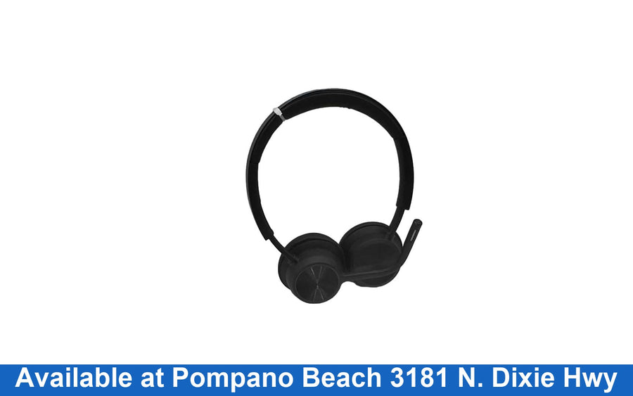 Poly Us-h52060 Black Stereo Headphone
