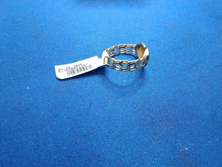 Women's Ring - Yellow Gold 10k (.417) 2.9 grams Size 9